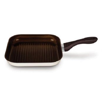 New Ceramic Grill Pan Milky - Crockery - Best Price in Pakistan - HitShop.pk